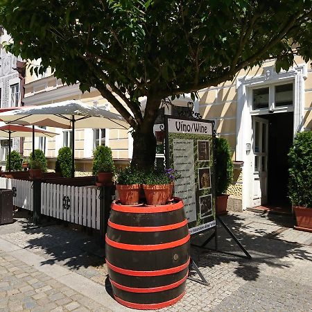Hotel U Ruze Slavonice Exterior foto