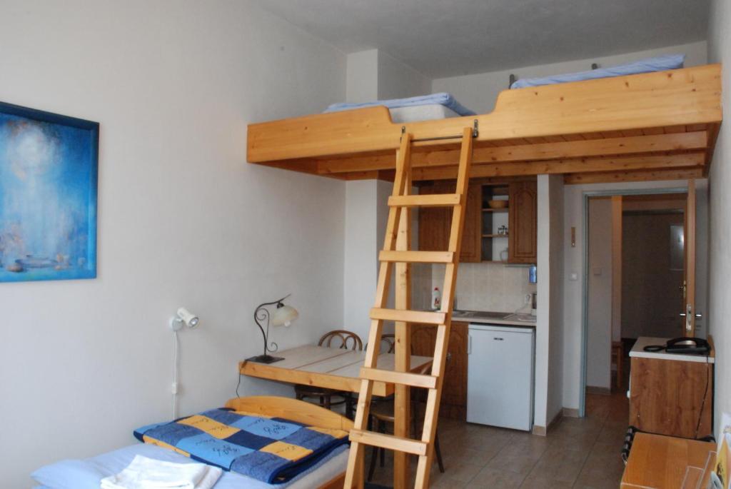Hotel U Ruze Slavonice Habitación foto
