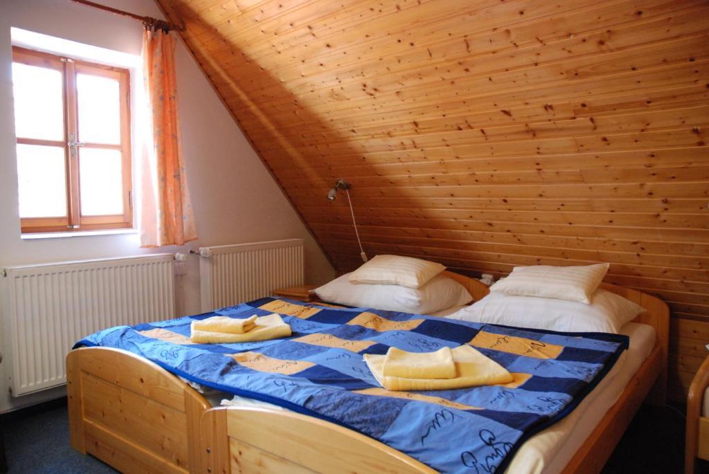 Hotel U Ruze Slavonice Habitación foto
